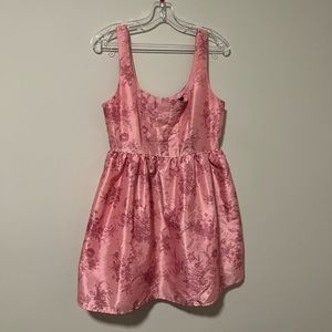 Forever 21 Pink Floral Mini Dress